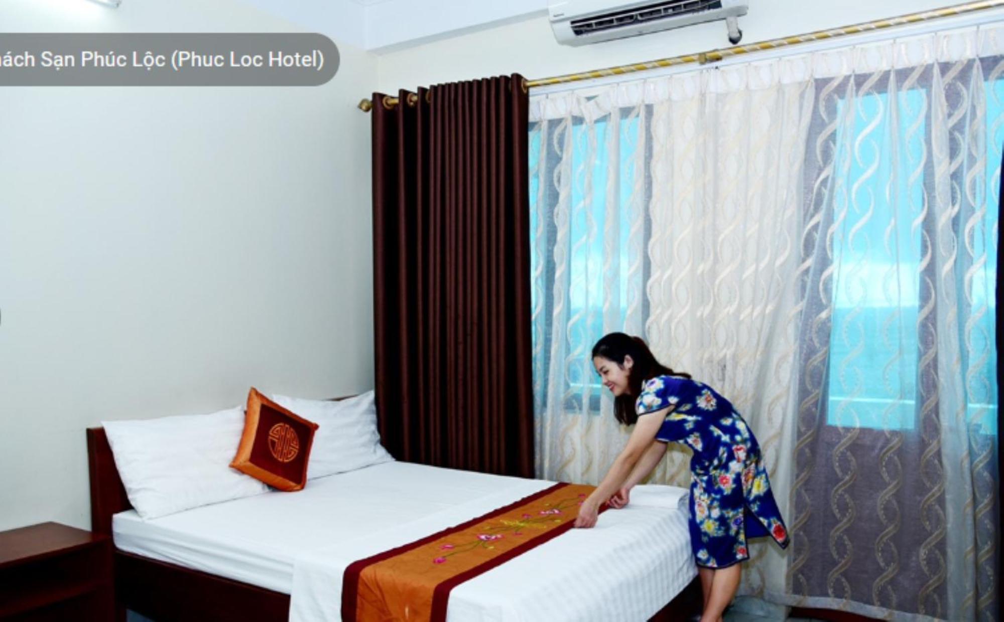 Khách sạn Phúc Lộc Ninh Binh Esterno foto