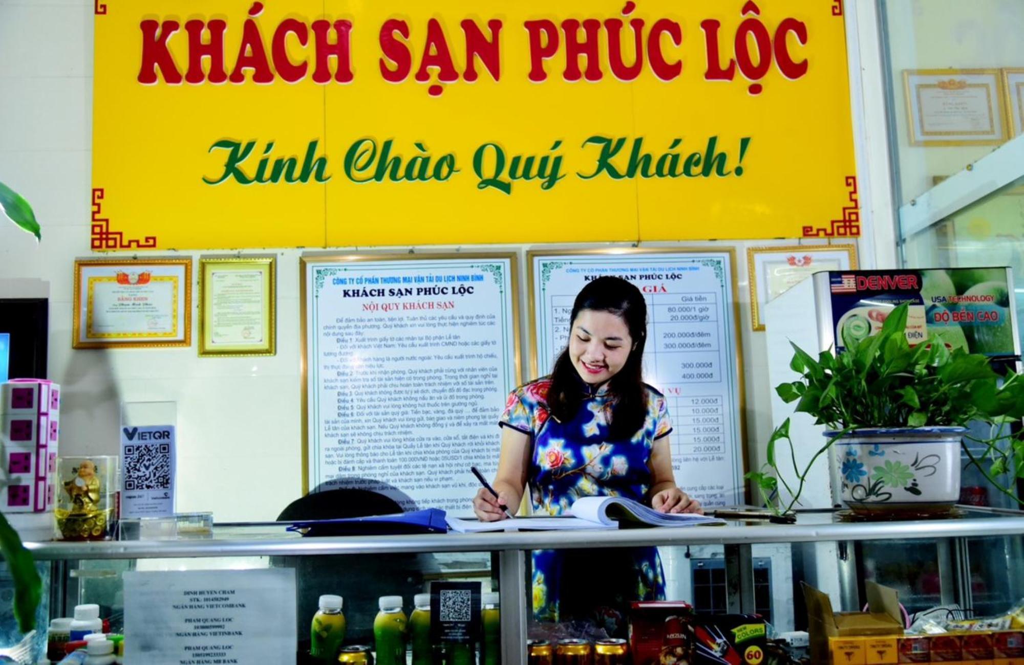 Khách sạn Phúc Lộc Ninh Binh Esterno foto