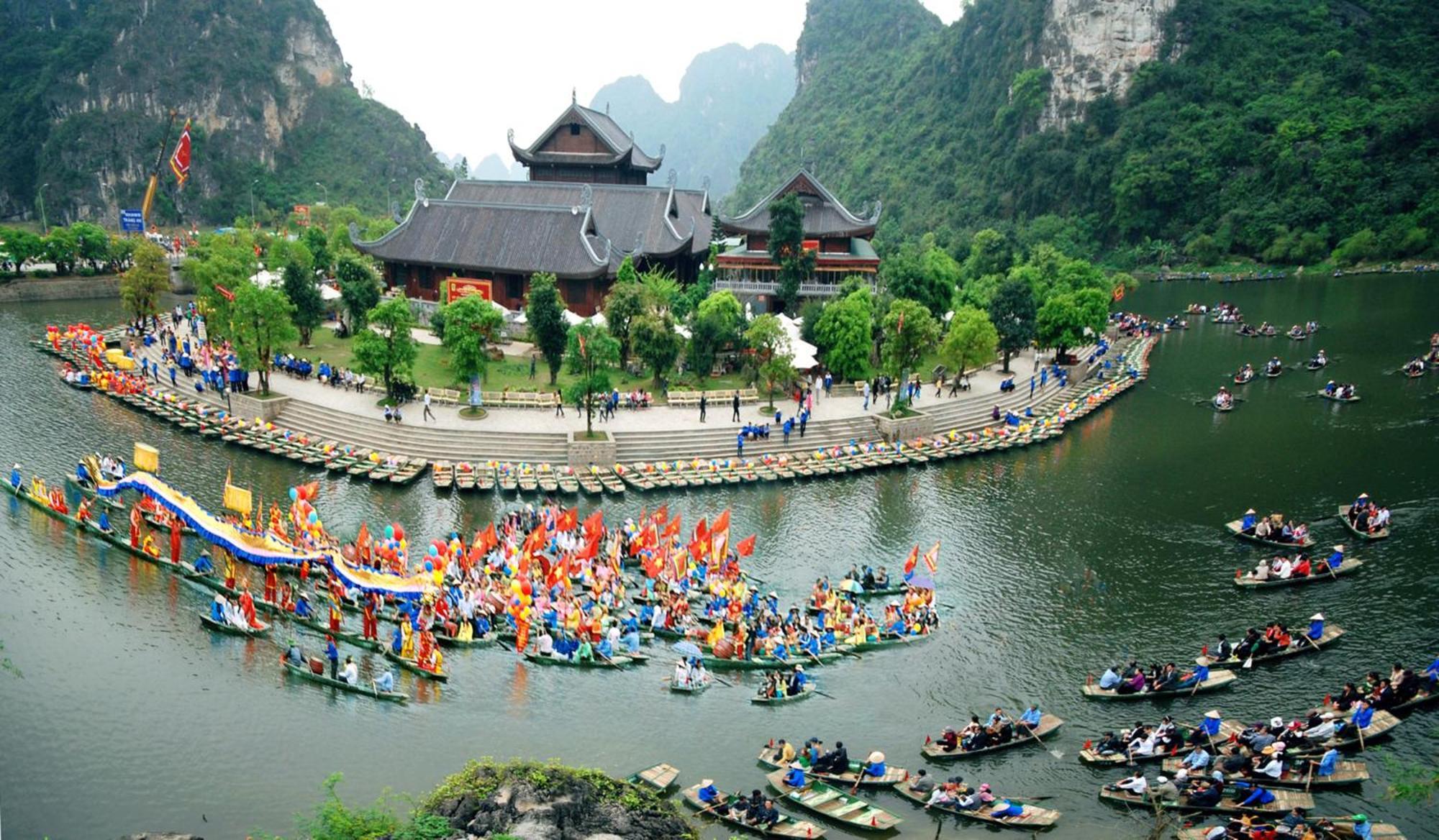 Khách sạn Phúc Lộc Ninh Binh Esterno foto