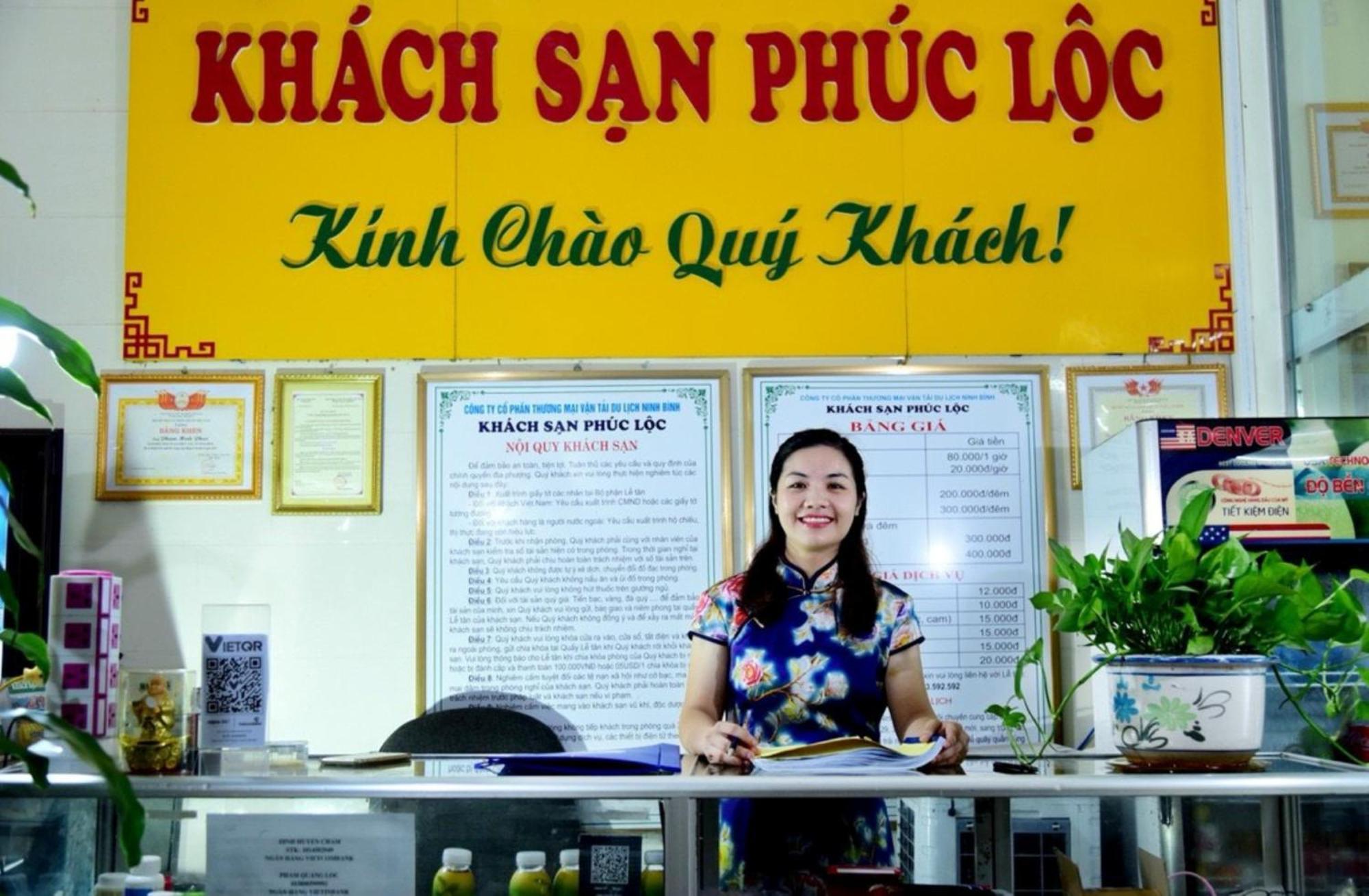 Khách sạn Phúc Lộc Ninh Binh Esterno foto