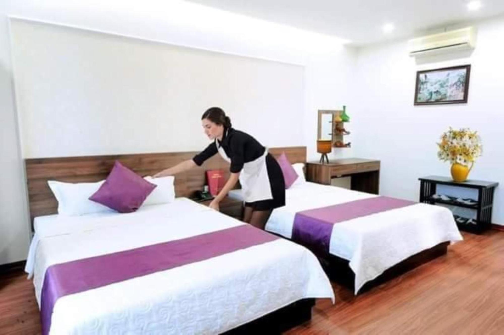 Khách sạn Phúc Lộc Ninh Binh Esterno foto