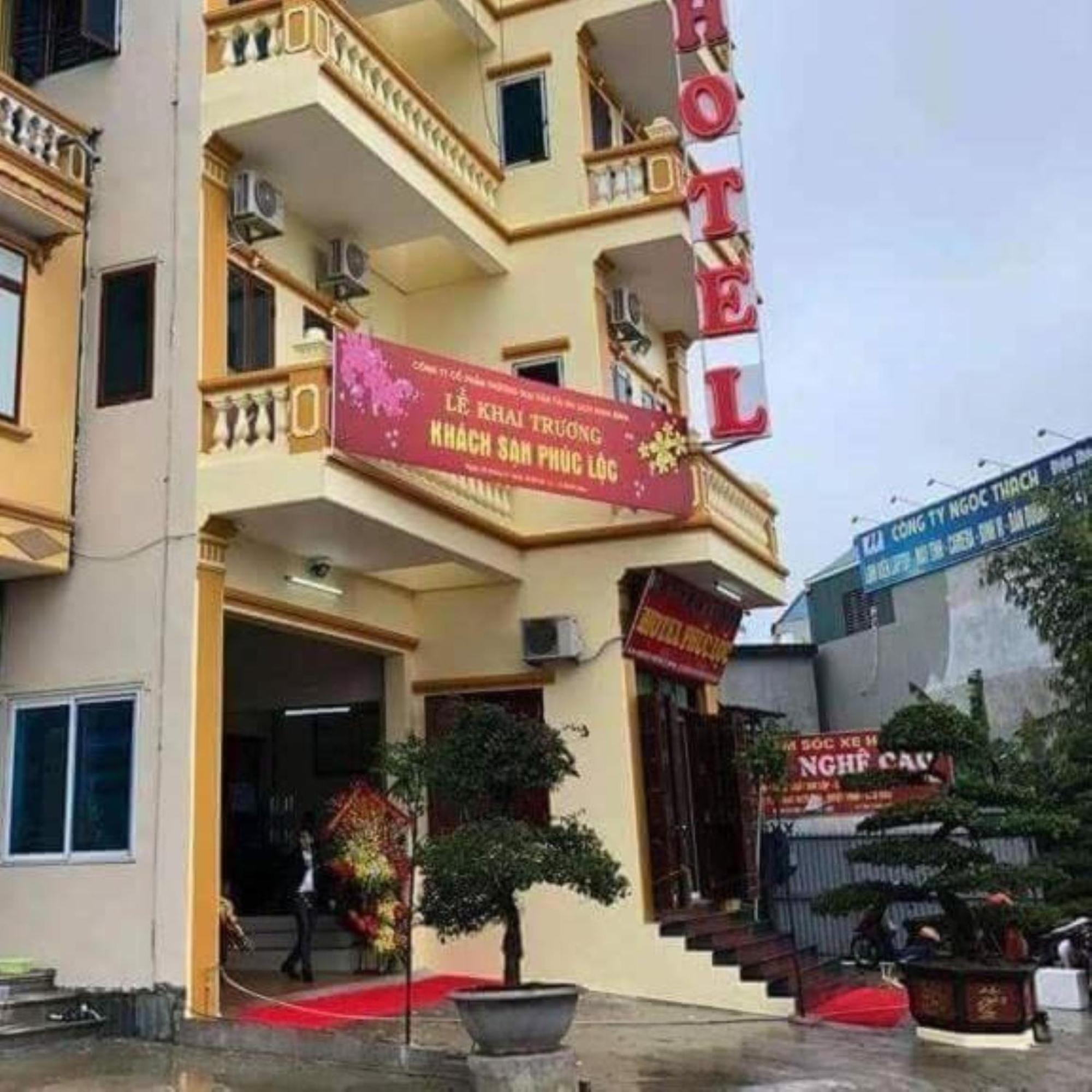 Khách sạn Phúc Lộc Ninh Binh Esterno foto